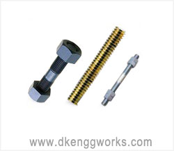 threaded rods threaded bars thread studs manufacturers exporters in india punjab