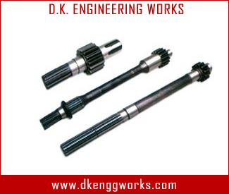 Rear Axle Shafts