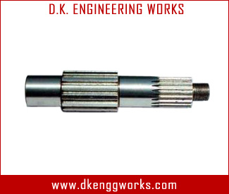 Bevel Pinion Shaft Gear