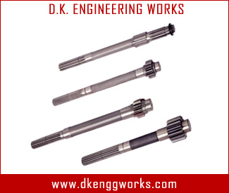 Rear Axle Shafts